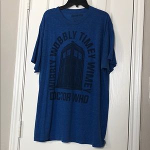 Doctor who tardis t-shirt